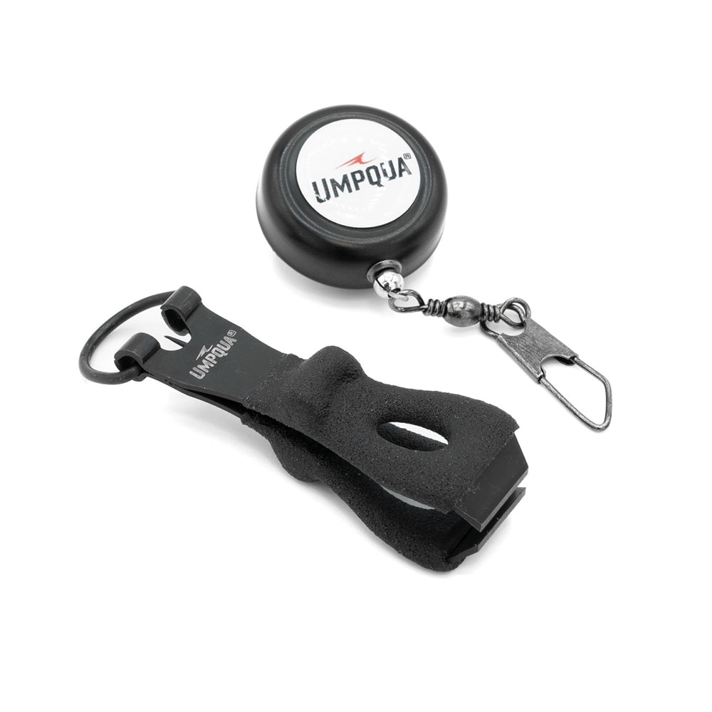 Umpqua River Grip PS Zinger and Nipper Combo in Black